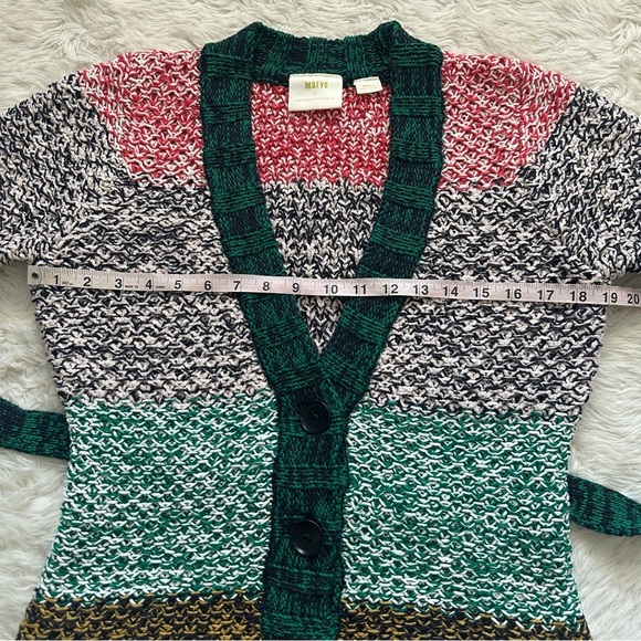 Anthropologie Maeve Sweater Harmony Cardigan Long Sleeve Button Front Knit Sz S - Picture 11 of 14